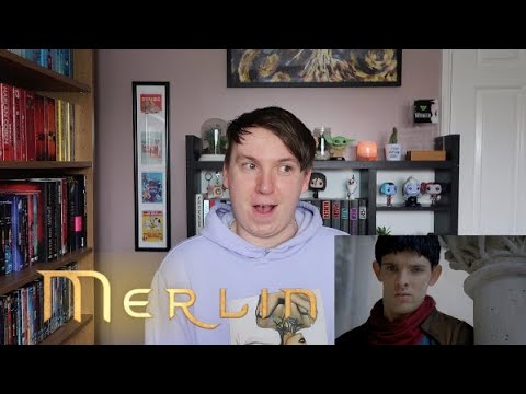 Merlin S5E11 'The Drawing of the Dark' REACTION