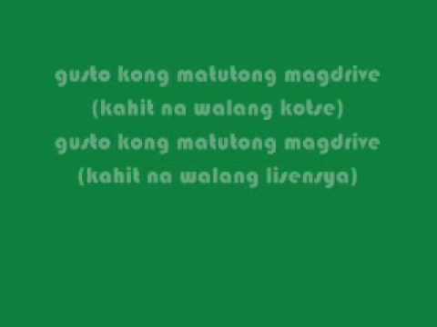 Eraserheads- Overdrive Lyrics