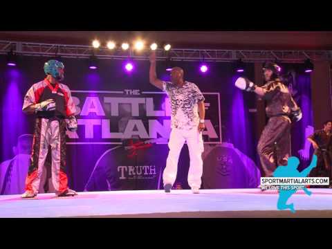 Ryan George vs Lazslo Gombos | 2016 Battle of Atlanta | Men's Team Sparring Rd 3