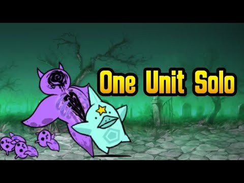 Battle Cats - Last of the Dead, One unit Solo