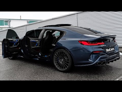 BMW ALPINA B8 Gran Coupe - Ultra 8-Series here!