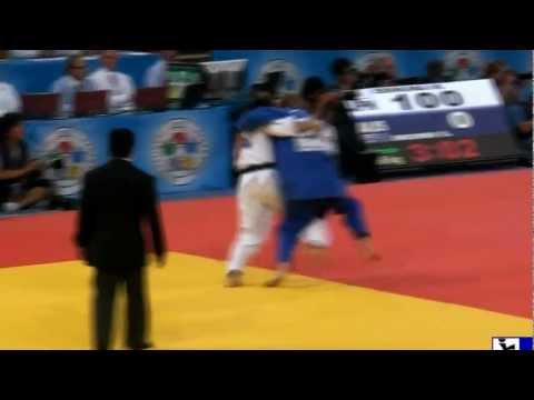 Judo 2011 World Championships Paris: An (KOR) - Drebot (UKR) [-66kg]