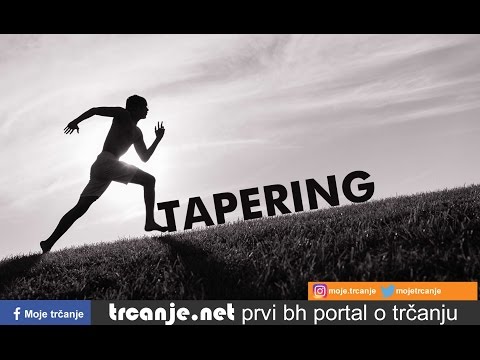 Tapering - kada je manje više