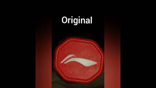 Download lagu Fake vs original lining badminton racket #..... mp3