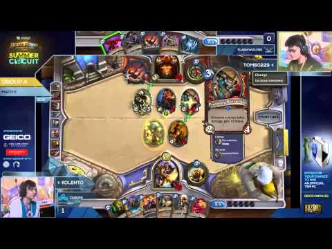 Group A   Kolento vs Tom - ONOG Summer Circuit PAXPrime Finals