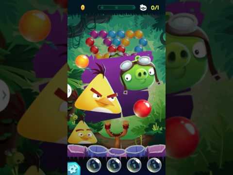 Angry Birds Pop lvl 1-10