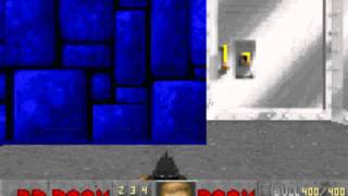 preview picture of video 'Doom 2 GBA map31:Wolfenstein (secret map)'