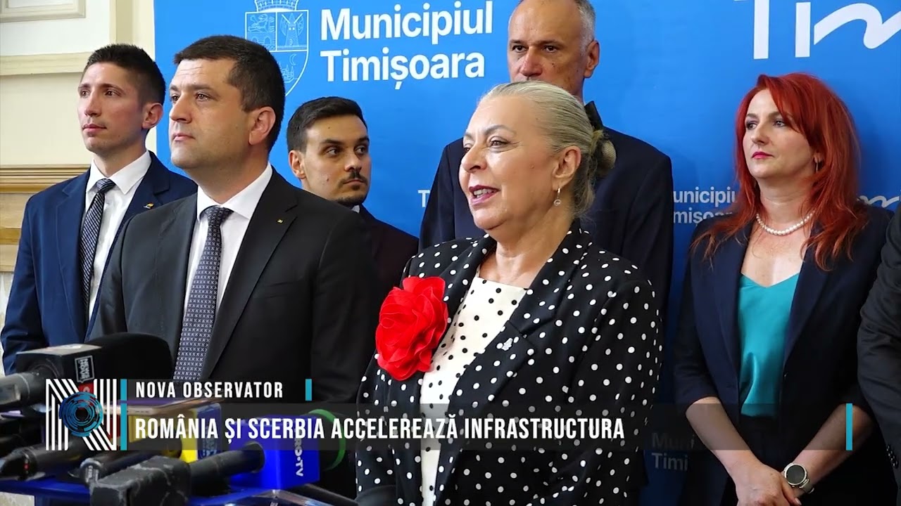 România și Serbia accelerează infrastructura