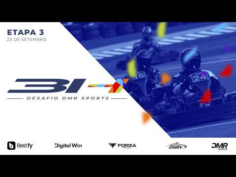 [🟢AO VIVO] ENDURANCE 3 HORAS DMR SPORTS - ETAPA 3 - 2026