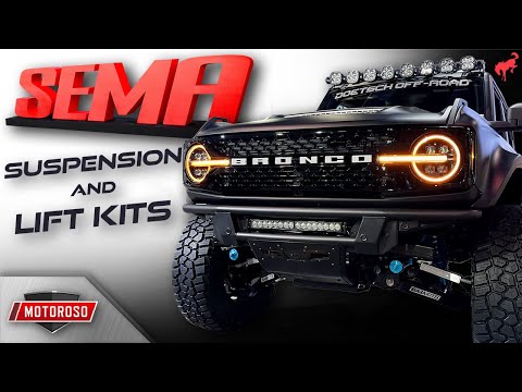 ALL Suspension and Lift Kits for the 2021+ Bronco from SEMA 2022