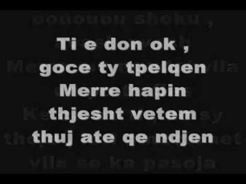 STINE - ME PELQEN (LYRICS) - YouTube.flv