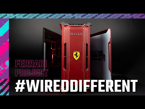 #WiredDifferent | A Tribute to Speed | Ferrari Project by SaMod