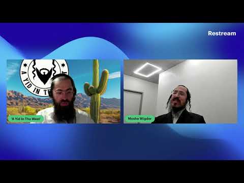 Episode #16 'A Yid In The West' with Moshe Wigder, about what is the future of living in the city?