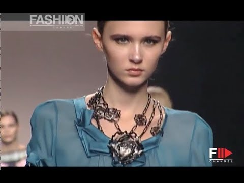 PAOLA FRANI Fall 2009/2010 Milan - Fashion Channel