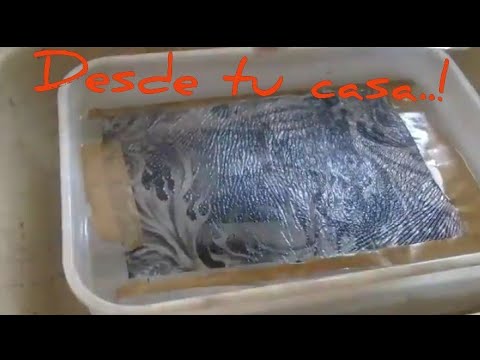 como hacer Hidrografia casera..!