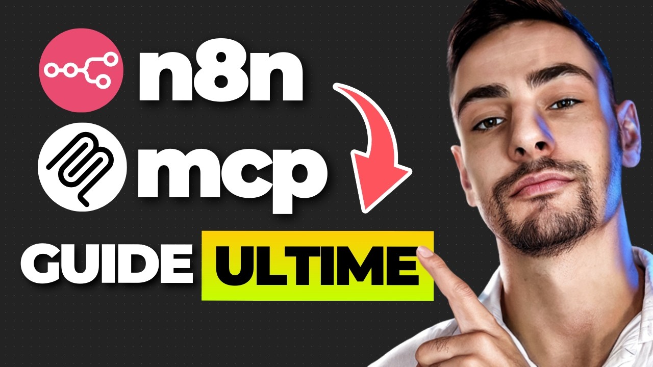 Donne-moi 19 minutes et maîtrise n8n + MCP comme un pro