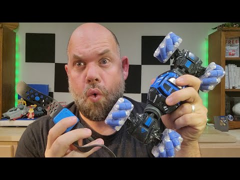Review for Powerextra Gesture Sensing RC Stunt Car