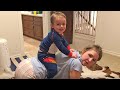 2 Year Old Horsey Ride On Mommy In Rodeo