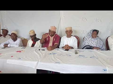 Conférence de presse de l'opposition à Mwali après 17 février
