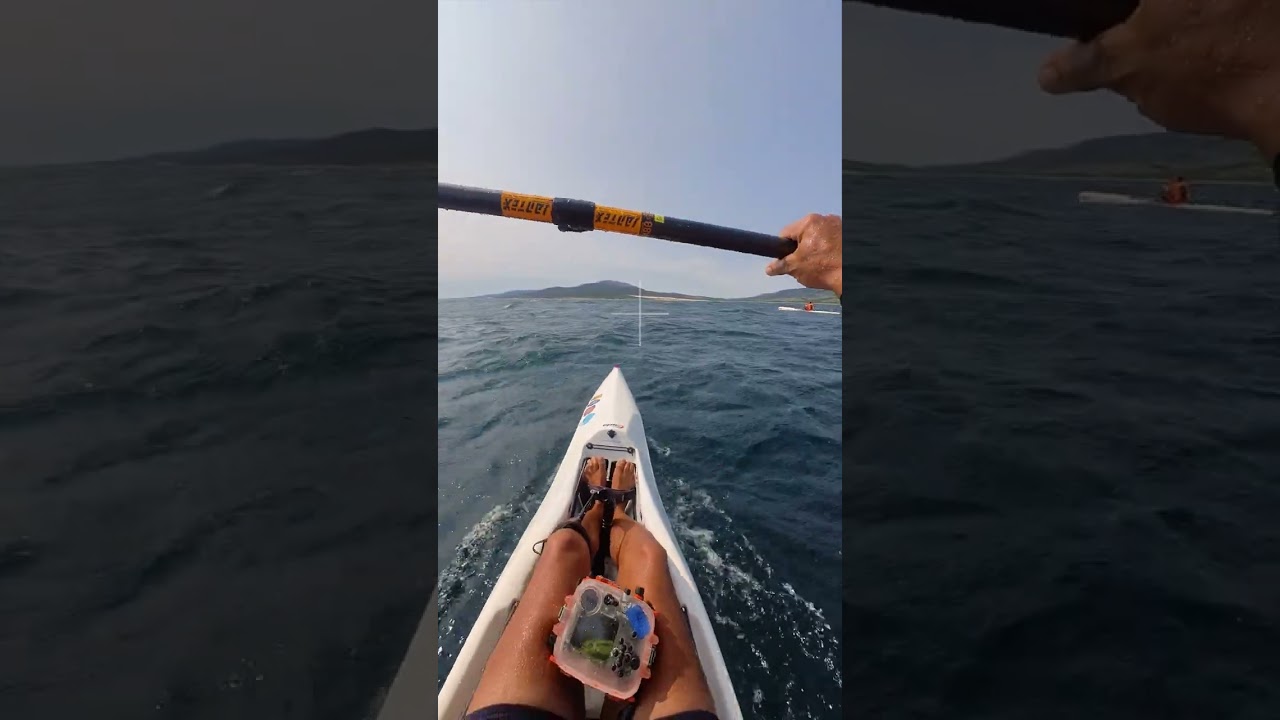 AMAZING DOWNWIND FLOW IN TARIFA