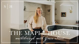 The Maple House Tour | Full Home Walkthrough with Grace Start