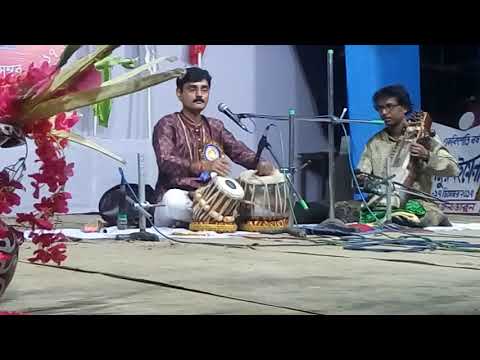 debasis mukherjee Tabla solo performance.