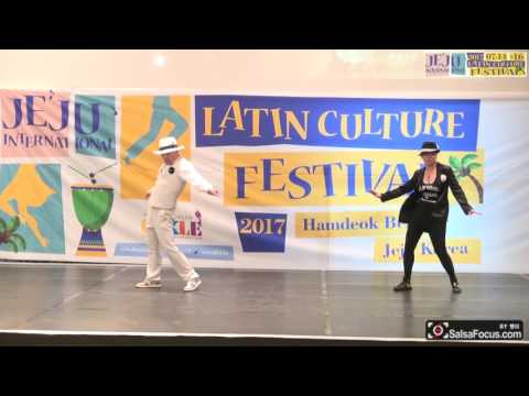 Boogtom & Latin Lee  (Korea) 2017 JEJU International Latin Culture Festival