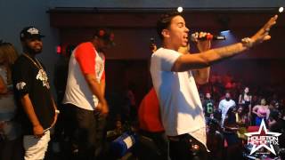 Adrian Marcel Performs 2AM Live in Houston