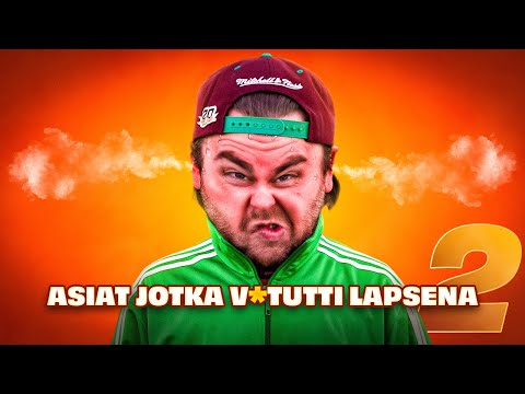 Asiat jotka v*tutti lapsena 2 | Korroosio