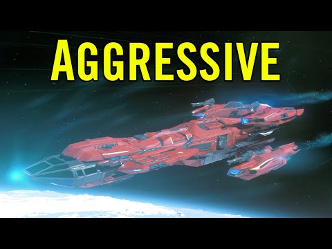 Star Citizen: Fighters Vs Constellation Andromeda - PVP
