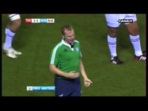 HCUP Toulon vs Montpellier_Essai P_Gunther