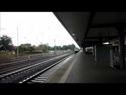 Eisenbahnverkehr in Minden Westfalen