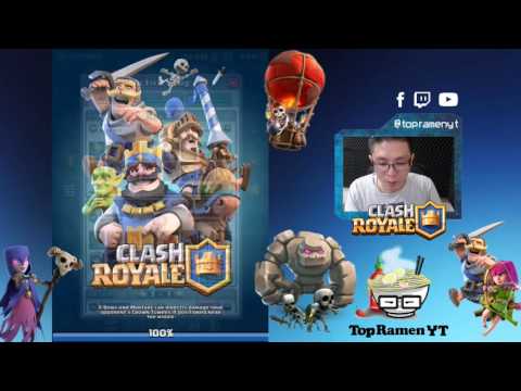 Clash Royale: 12 WINS Grand challenge! Giant and Graveyard deck!!