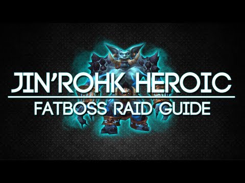 Jin'rokh The Breaker 10 Man Heroic Throne of Thunder Guide - FATBOSS