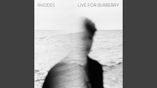 Close Your Eyes (Live For Burberry)