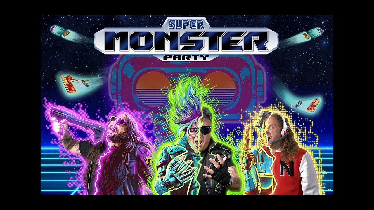 PipemanRadio Interviews Super Monster Party - Blue Hurricane (SONIC MEETS METAL)