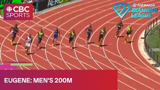 18-year-old American Taylor claims 200-metre sprint victory at Diamond League race in Eugene