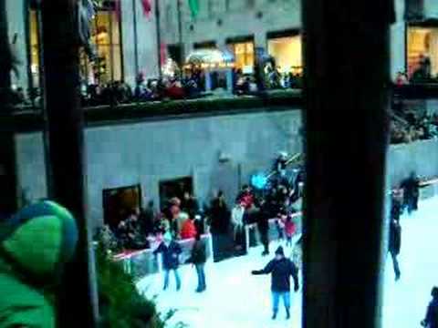 Ice Skating at Rockefeller Center