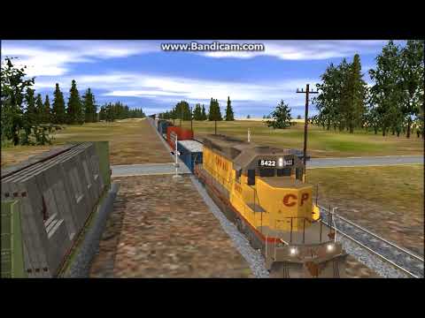 Trainz Simulator 2009 Railfanning Comparsion