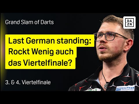 Grand Slam of Darts: 3. & 4. Viertelfinale | DAZN Highlights