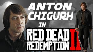 Anton Chigurh in Red Dead Redemption 2