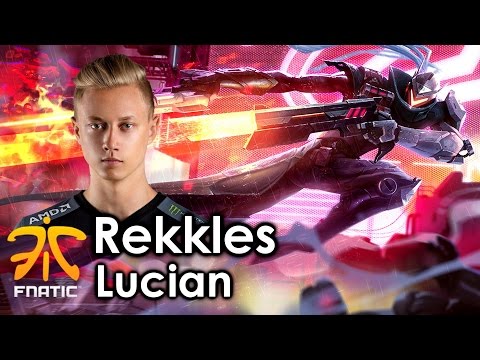 Rekkles picks Lucian