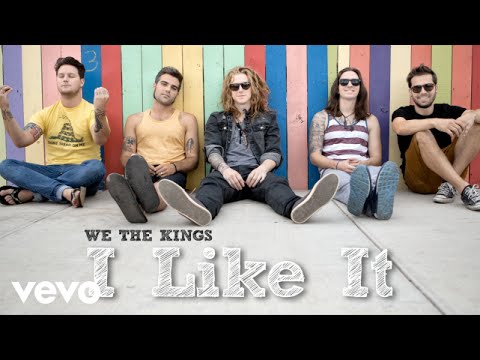 We The Kings - I Like It (Audio)