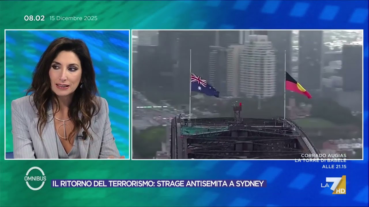 Attentato Sydney, Melcangi: "Da mesi c'è allerta antisemita"