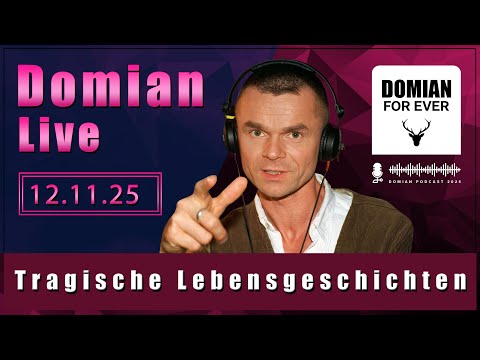 DOMIAN LIVE – Die besten Geschichten 12.11.2025 @DomianGeschichtenzeit