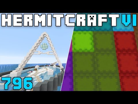 Hermitcraft VI 796 Two New Projects!