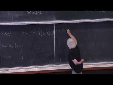 G. Courtois - The Margulis lemma, old and new (Part 1)