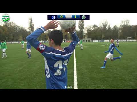 JNL JO16 WV HEDW - Westlandia 16 november 2019 eerste helft (CW) by Luiten