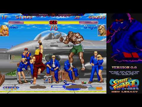Riz0ne [Aku/Ken/Gui/O.Ryu] vs. CanadaKOF [Sagat] FT5 - Super Street Fighter 2 Turbo: New Legacy v0.8