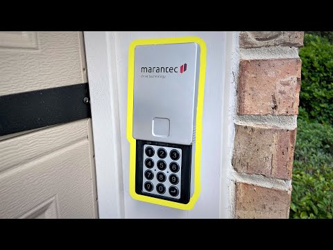 How to Change a Marantec Garage Door Keypad Code (without the remote)